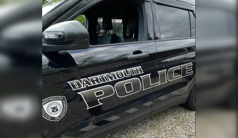 Massachusetts Minor's Dangerous Escapades: Stolen Car, Drug-Fueled Hit-and-Run, and Crashing in Dartmouth