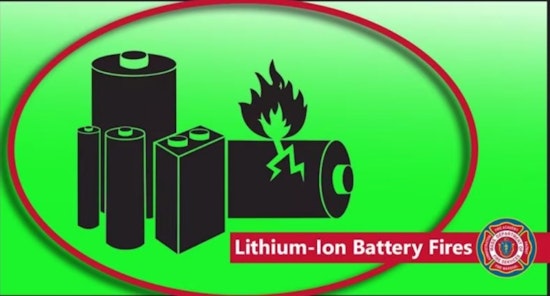 Massachusetts State Fire Marshal Launches Tool to Tackle Lithium-Ion Battery Fires
