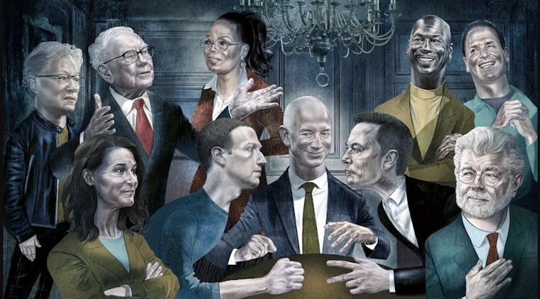 Massachusetts' Wealthiest See Soaring Fortunes, Face Critique Over Philanthropic Efforts