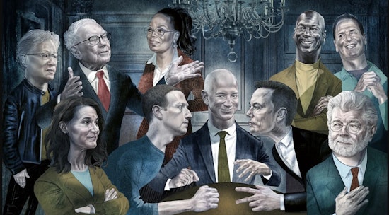 Massachusetts' Wealthiest See Soaring Fortunes, Face Critique Over Philanthropic Efforts