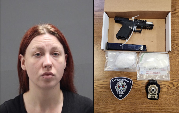 Fentanyl, Cocaine, Gun with High-Capacity Magazine Discovered in Southbridge Drug Bust
