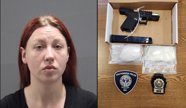 Fentanyl, Cocaine, Gun with High-Capacity Magazine Discovered in Southbridge Drug Bust