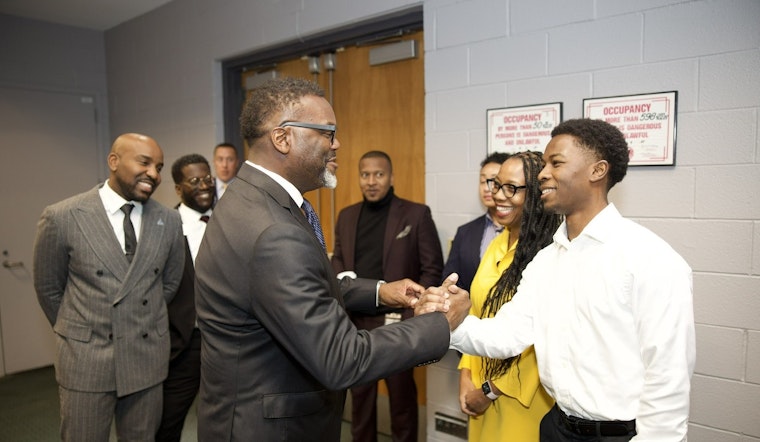 Mayor Johnson Joins Chicago Scholars at College and Leadership Forum: Millions Awarded in Scholarships