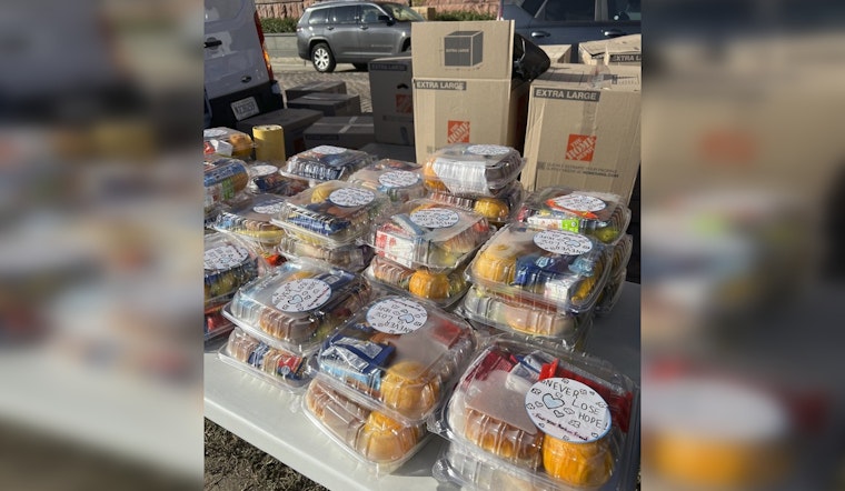 Mayor Johnson, Pious Projects, and Partners Distribute Warming Buses and Meals to City's Vulnerable