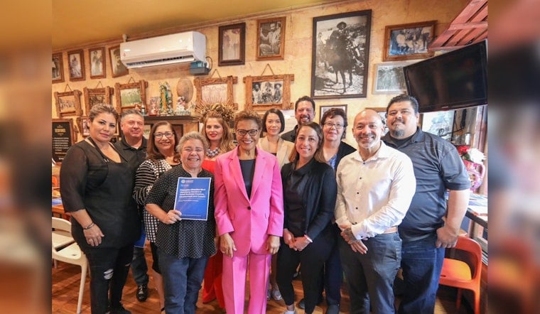 Mayor Karen Bass Aims to Transform Los Angeles into a Small Business Haven