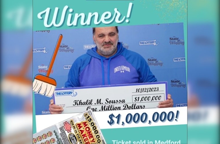 Medford Man's Million-Dollar Lottery Win Unveiled by House Cleaner