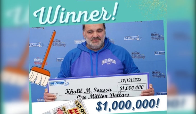 Medford Man's Million-Dollar Lottery Win Unveiled by House Cleaner