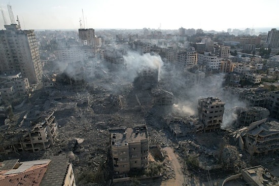 Medway Family Among Hundreds of Palestinian Americans Trapped in Gaza Strip