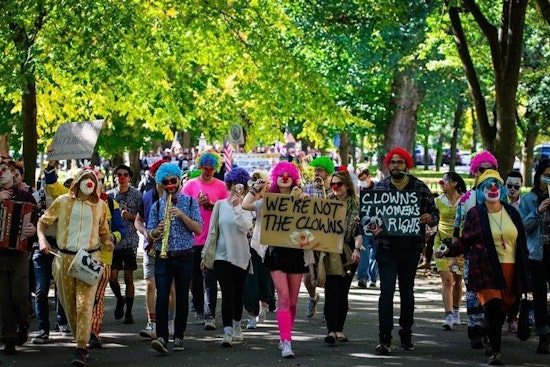 Men's March to Abolish Abortion and Clown Counter-Protest Set to Face Off in Boston Streets