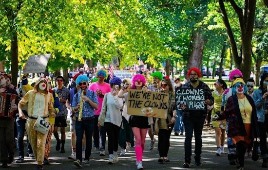 Men's March to Abolish Abortion and Clown Counter-Protest Set to Face Off in Boston Streets