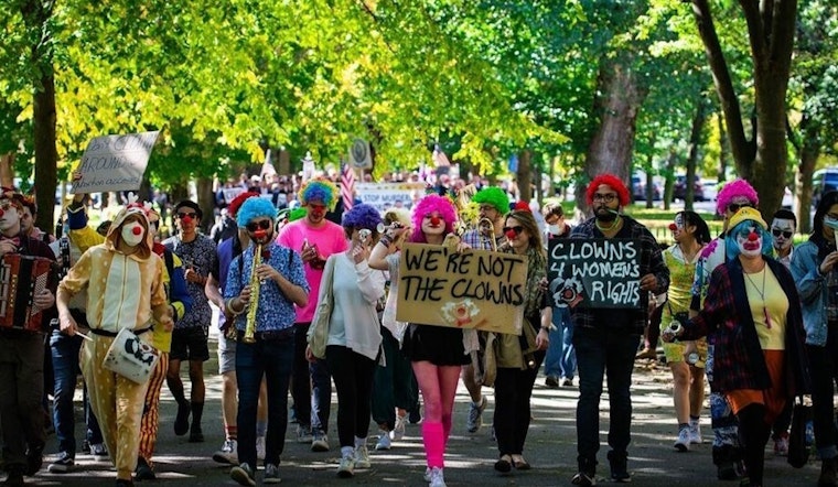 Men's March to Abolish Abortion and Clown Counter-Protest Set to Face Off in Boston Streets