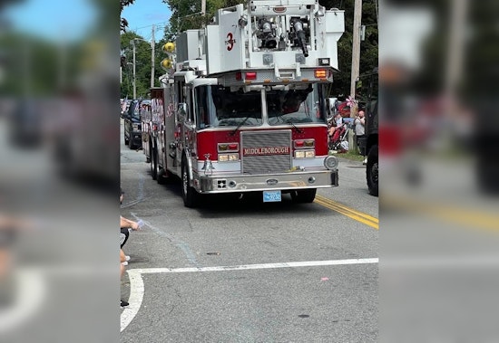 Middleboro Man Hospitalized, Home Destroyed in Early Morning Blaze
