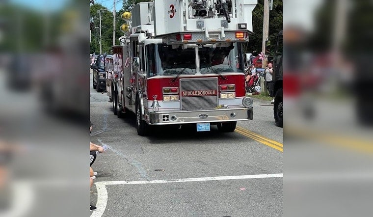 Middleboro Man Hospitalized, Home Destroyed in Early Morning Blaze