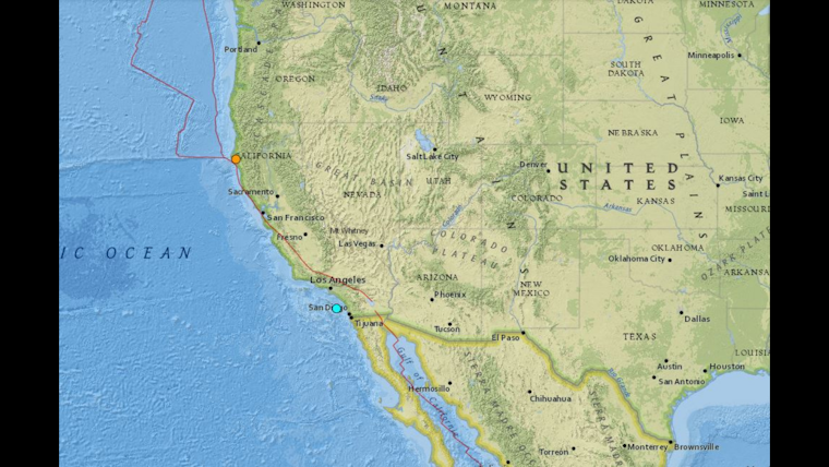 Minor Earthquakes Shake North San Diego County, Prompting Great Californian ShakeOut Preparation