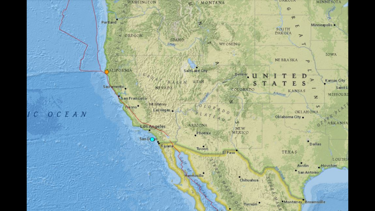 Minor Earthquakes Shake North San Diego County, Prompting Great