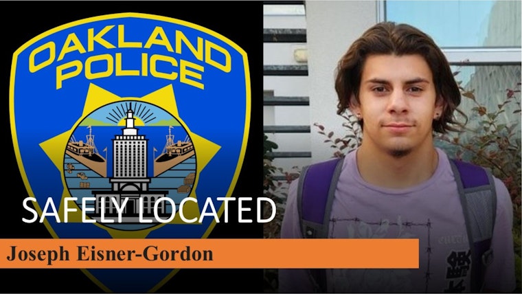Missing Oakland Teen Found Safe
