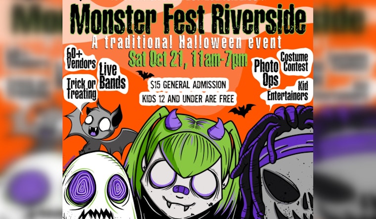 Monster Fest Riverside: A Spooktacular Halloween Extravaganza for All Ages in the City of Riverside