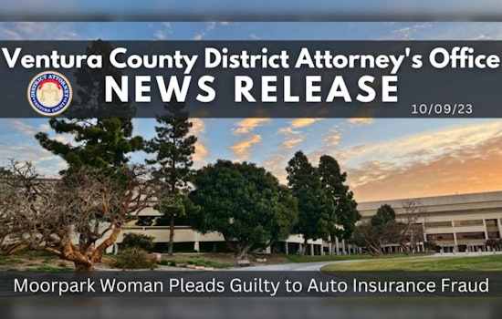 Moorpark Woman Admits to Insurance Fraud