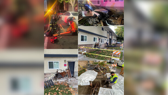 Mountain View Complex Suffers Major Damage After Suspected Drunk Driver Slams Into Building