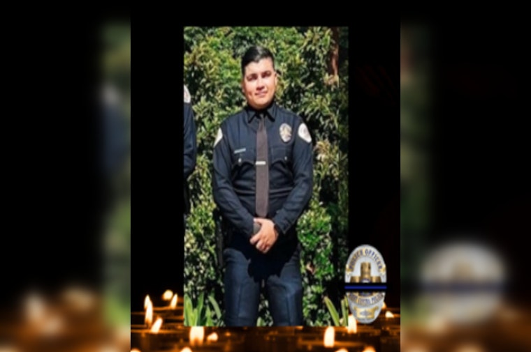 Mourning in West Covina as Community Remembers Officer and Marine Veteran Matthew Ortiz