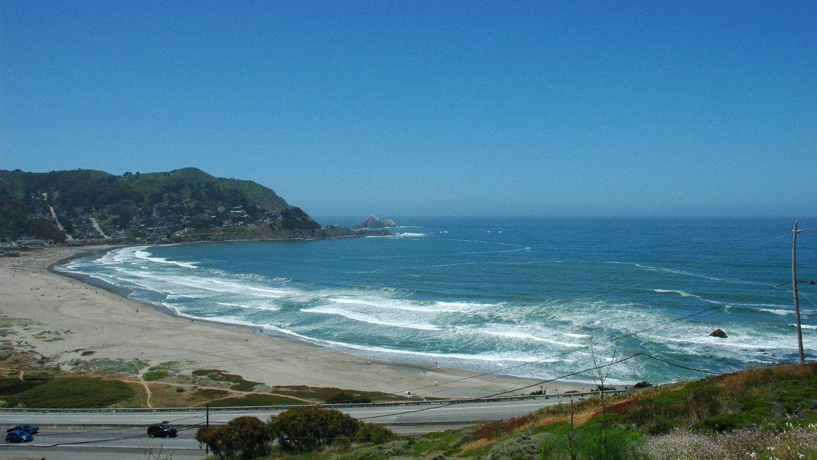 Mystery Bite at Linda Mar Beach, Surfer Injured by Unknown Creature