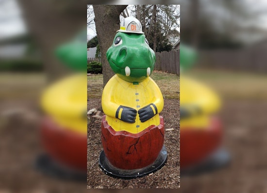 Chicago Suburb Offer $1,000 Reward for Stolen Firefighter's Helmet Info