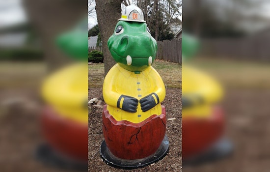 Chicago Suburb Offer $1,000 Reward for Stolen Firefighter's Helmet Info