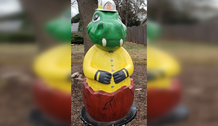 Chicago Suburb Offer $1,000 Reward for Stolen Firefighter's Helmet Info