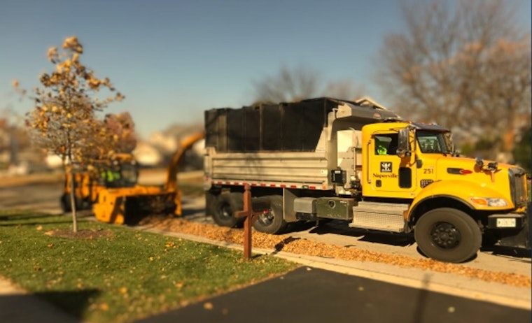 Naperville Sweeps into Fall with Curbside Leaf Collection Program and Sustainable Disposal Initiatives