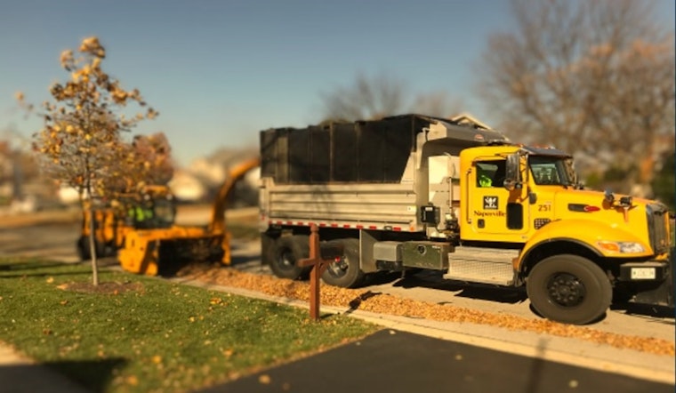 Naperville Sweeps into Fall with Curbside Leaf Collection Program and Sustainable Disposal Initiatives