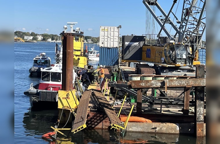New Bedford Pier Plunge: Construction Chaos Leaves Four Injured 
