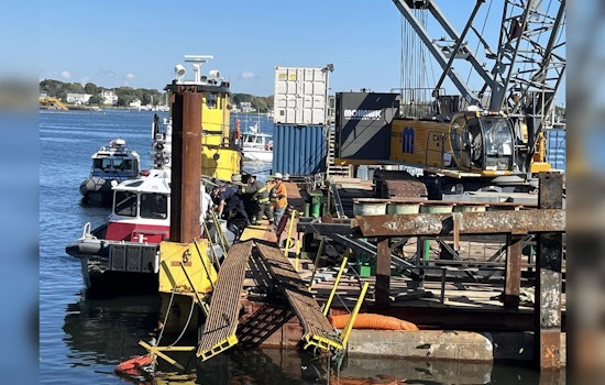 New Bedford Pier Plunge: Construction Chaos Leaves Four Injured
