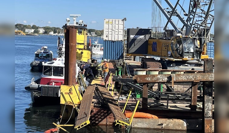 New Bedford Pier Plunge: Construction Chaos Leaves Four Injured