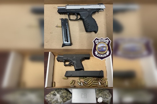New Bedford Police Seize Loaded Firearms in Two Separate Incidents; Suspects Face Drug and Assault Charges