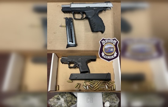 New Bedford Police Seize Loaded Firearms in Two Separate Incidents; Suspects Face Drug and Assault Charges