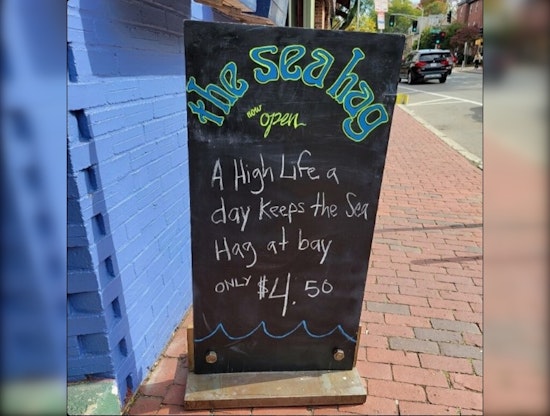 New Nautical Nosh Spot, The Sea Hag Sets Sail in Harvard Square, Cambridge