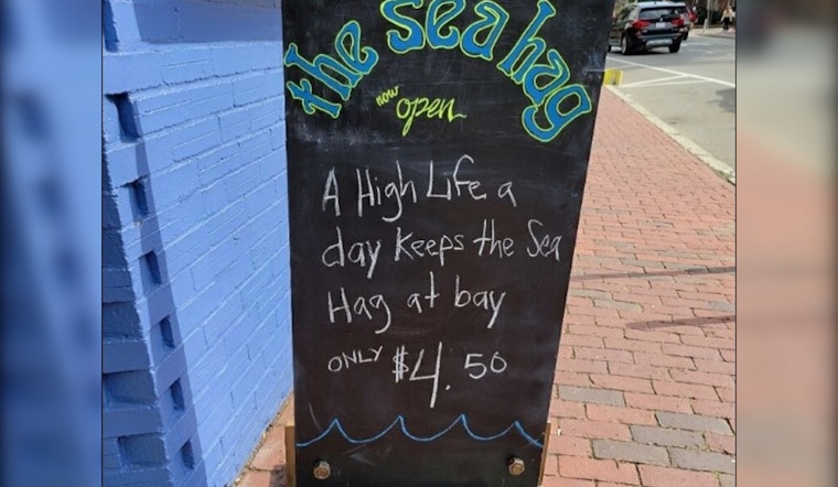 New Nautical Nosh Spot, The Sea Hag Sets Sail in Harvard Square, Cambridge