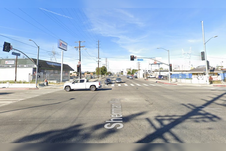 North Hollywood Blaze Tamed, LAFD's Unwavering Dedication in Action