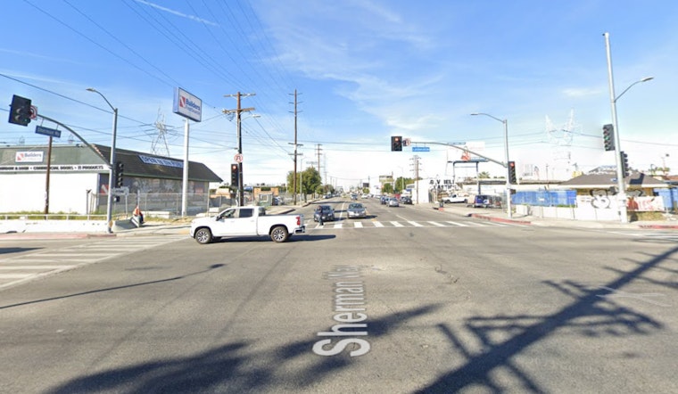 North Hollywood Blaze Tamed, LAFD's Unwavering Dedication in Action