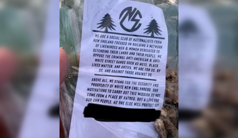 NSC-131 Neo-Nazi Extremist Group Gains Ground in Massachusetts, Targets Migrant Shelters and Seeks New Members