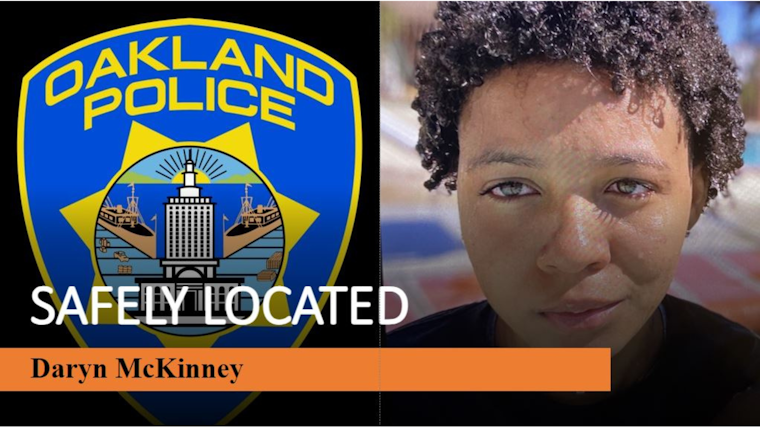 Oakland Community and Police Unite for Safe Return of Missing Teenager Daryn McKinney
