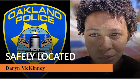Oakland Community and Police Unite for Safe Return of Missing Teenager Daryn McKinney