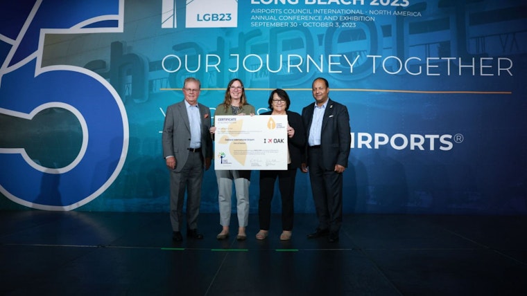 Oakland International Airport Attains Level Two Carbon Accreditation