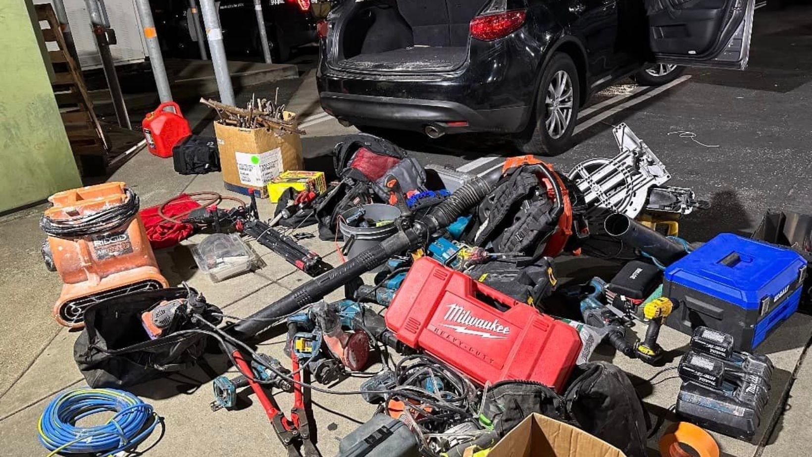 Oakland Man Arrested in Daly City for Vehicle Burglary and Stolen