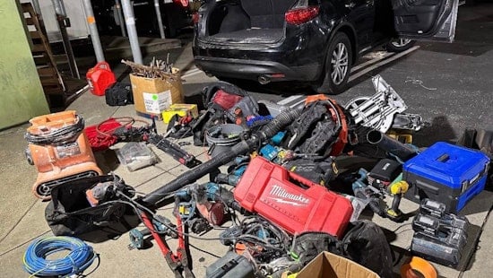 Oakland Man Arrested in Daly City for Vehicle Burglary and Stolen Property Possession