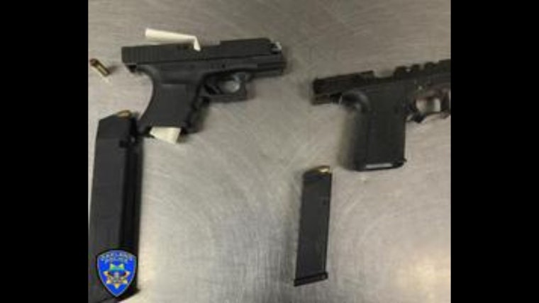 Oakland PD Apprehends Seven Suspects in Auto Burglary Cases Yesterday