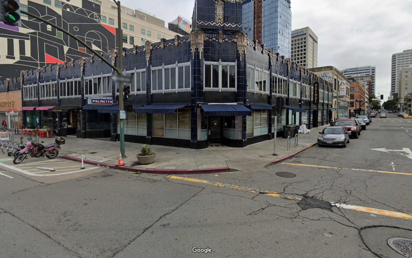 The Architecture of Oakland: Floral Depot building - Oakland North