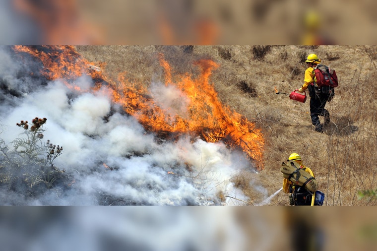 Orange County Fire Authority Offers a Glimpse into Wildfire Containment Strategies