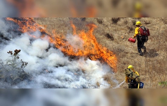 Orange County Fire Authority Offers a Glimpse into Wildfire Containment Strategies