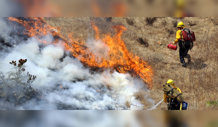 Orange County Fire Authority Offers a Glimpse into Wildfire Containment Strategies